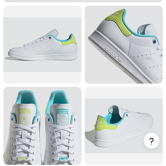 adidas x Disney Shoes - Adidas Disney monsters inc Stan smith shoe! *nwt